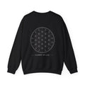 Flower of Life Crewneck — Black
