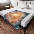 Sacred Geometry Blanket — Ring Nebula