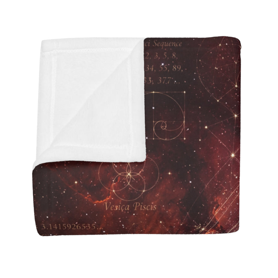 Sacred Geometry Blanket — Lobster Claw Nebula