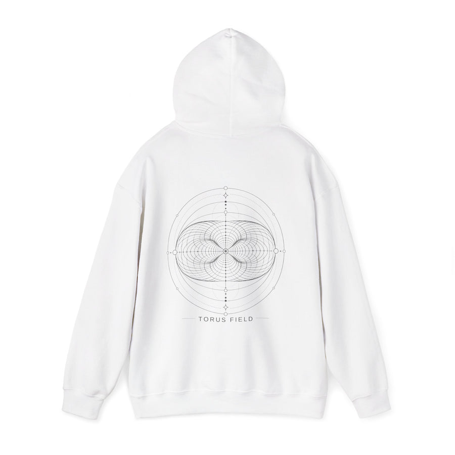 Torus Hoodie — White