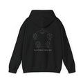 Platonic Solids Hoodie — Black