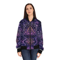 Women's Sacred Geometry Bomber Jacket — Divine Origin