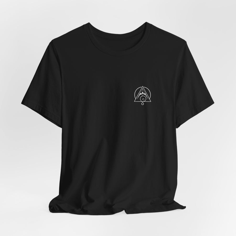 Golden Ratio Tee — Black