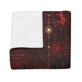 Sacred Geometry Blanket — Skull & Crossbones Nebula