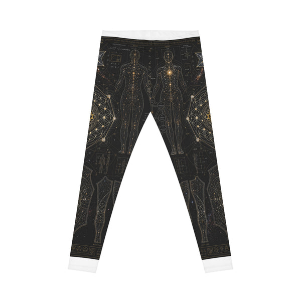 Women's Sacred Geometry Leggings — Sacred Blueprint