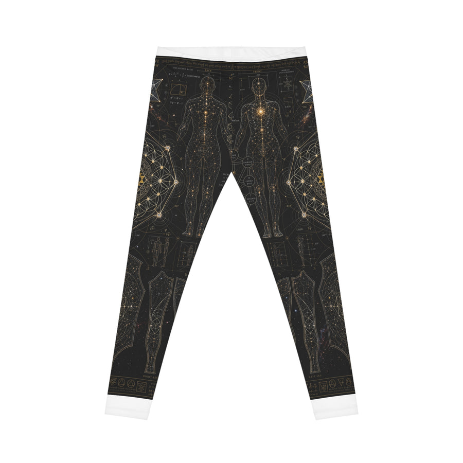 Women's Sacred Geometry Leggings — Sacred Blueprint
