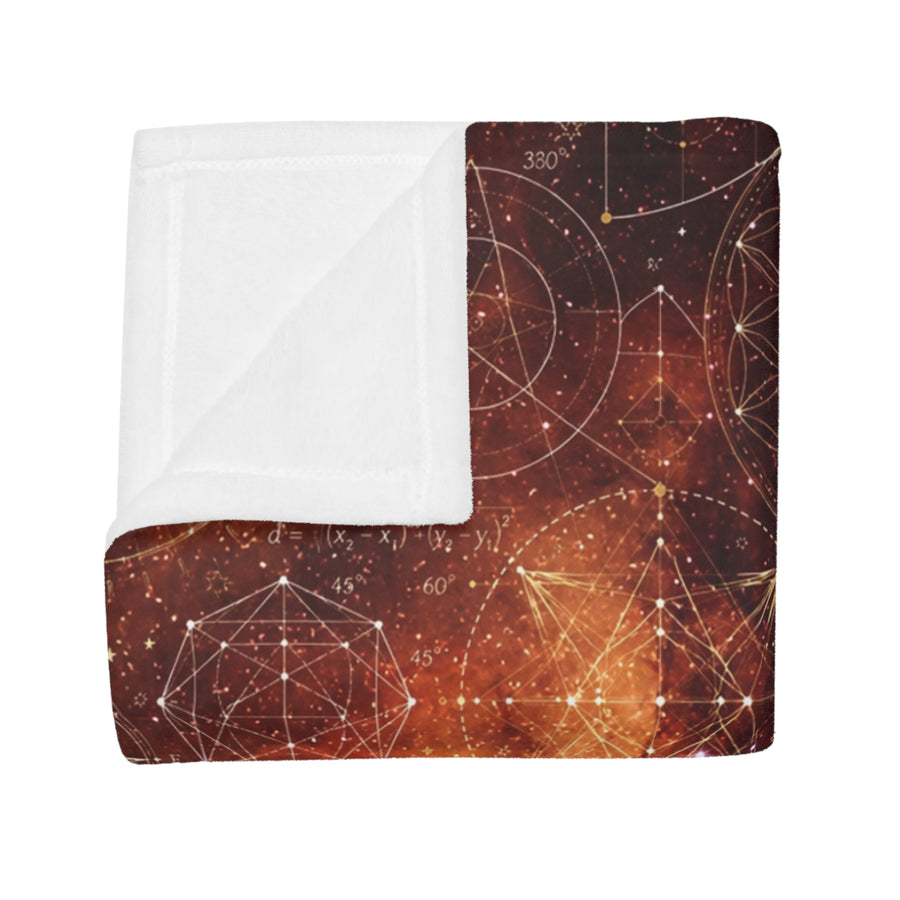 Sacred Geometry Blanket — North America Nebula