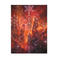 Sacred Geometry Blanket — Red Spider Nebula
