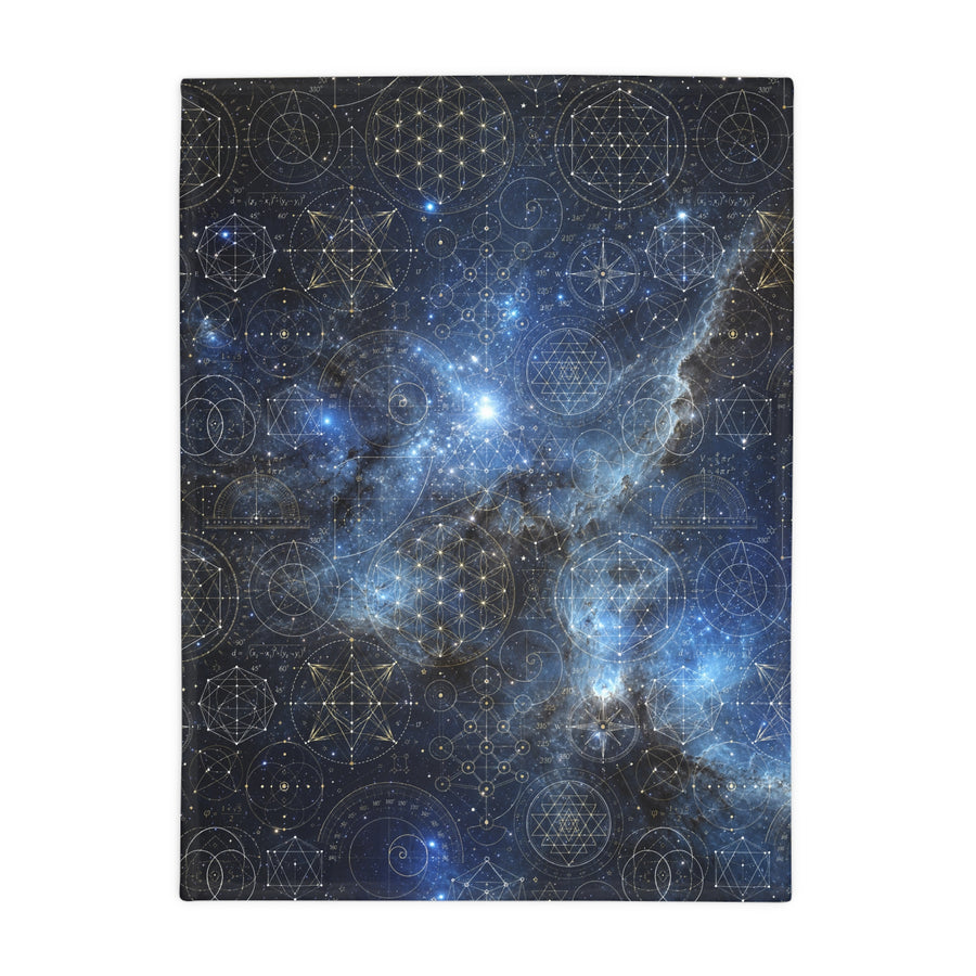 Sacred Geometry Blanket — Horsehead Nebula