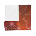 Sacred Geometry Blanket — Red Spider Nebula