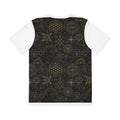 Men's Sacred Geometry Lounge Shirt — Origin Universe — Front View