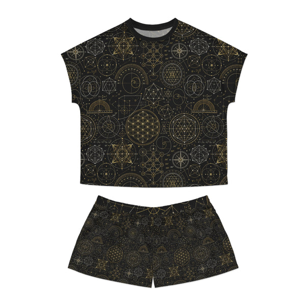 Ensemble pyjama géométrie sacrée — Univers de l'origine — Femme