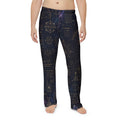 Men's Sacred Geometry Pyjama Pants — Cosmic Blueprint