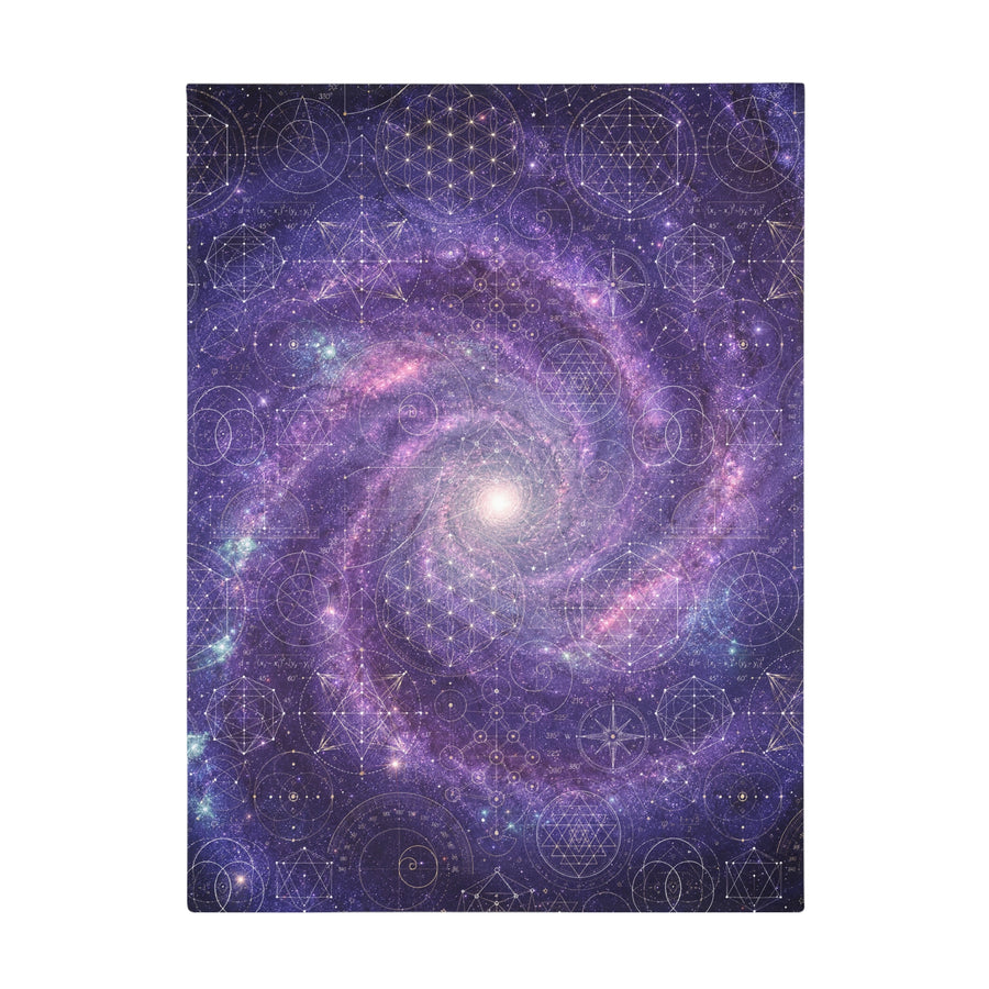 Sacred Geometry Blanket — Tarantula Nebula