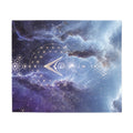 Sacred Geometry Blanket — Saturn Nebula