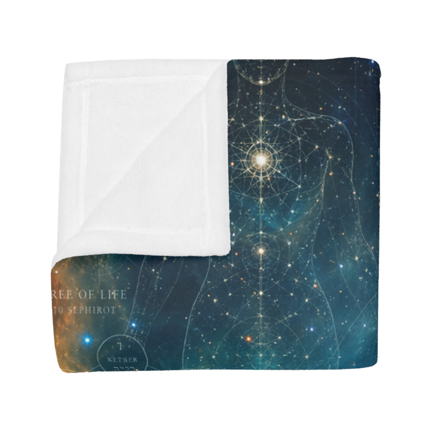 Sacred Geometry Blanket — Boomerang Nebula