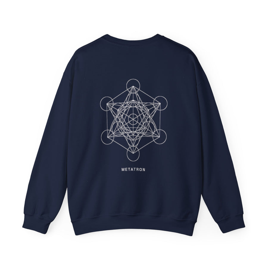 Metatron Crewneck — Navy
