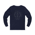 Vesica Piscis Long Sleeve — Navy
