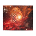 Sacred Geometry Blanket — Pelican Nebula
