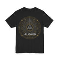 Aligned Tee — Black