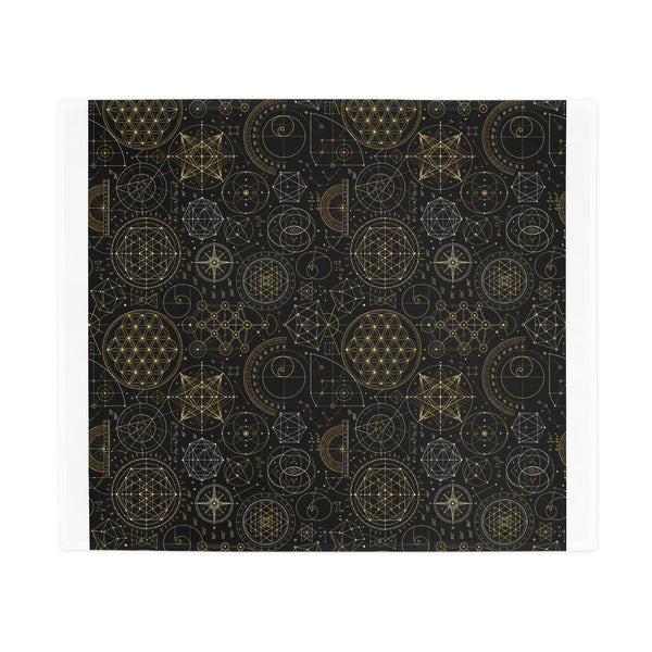 Sacred Geometry Blanket — Cosmic Blueprint