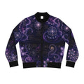 Women's Sacred Geometry Bomber Jacket — Origin Universe