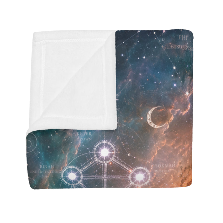 Sacred Geometry Blanket — Ring Nebula