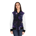 Women's Sacred Geometry Bomber Jacket — Divine Origin [SAMPLE]