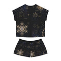 Women's Sacred Geometry Pyjama Set — Cosmic Constellation