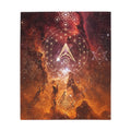 Sacred Geometry Blanket — Lobster Claw Nebula
