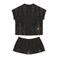 Women's Sacred Geometry Pyjama Set — Sacred Blueprint
