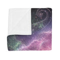 Sacred Geometry Blanket — Carina Nebula