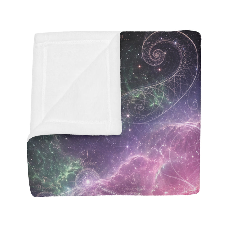 Sacred Geometry Blanket — Carina Nebula