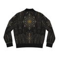 Women's Sacred Geometry Bomber Jacket — Sacred Blueprint