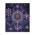 Sacred Geometry Blanket — Sacred Bloom