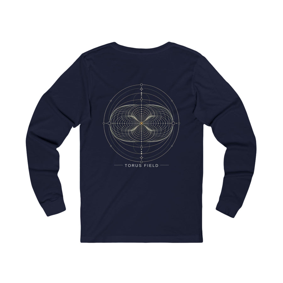 Torus Long Sleeve — Navy