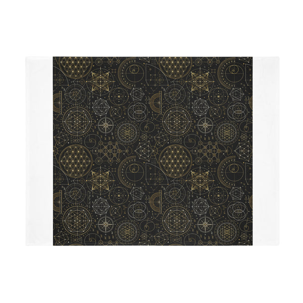 Sacred Geometry Blanket — Cosmic Blueprint