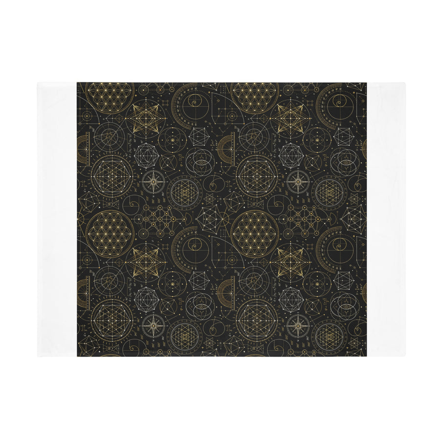 Sacred Geometry Blanket — Cosmic Blueprint