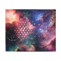 Sacred Geometry Blanket — Lagoon Nebula