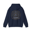 Aligned Hoodie — Navy