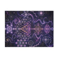 Sacred Geometry Blanket — Divine Origin