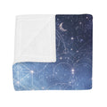 Sacred Geometry Blanket — Blue Snowball Nebula