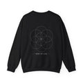 Seed of Life Crewneck — Black