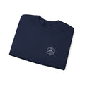Fibonacci Spiral Crewneck — Navy