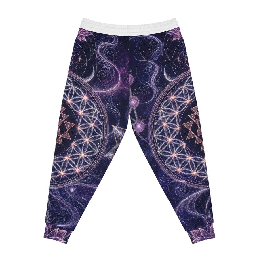 Sacred Geometry Joggers — Sacred Bloom