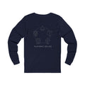 Platonic Solids Long Sleeve — Navy
