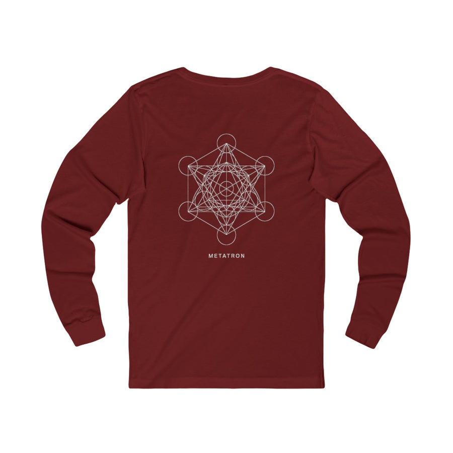 Metatron Long Sleeve — Cardinal