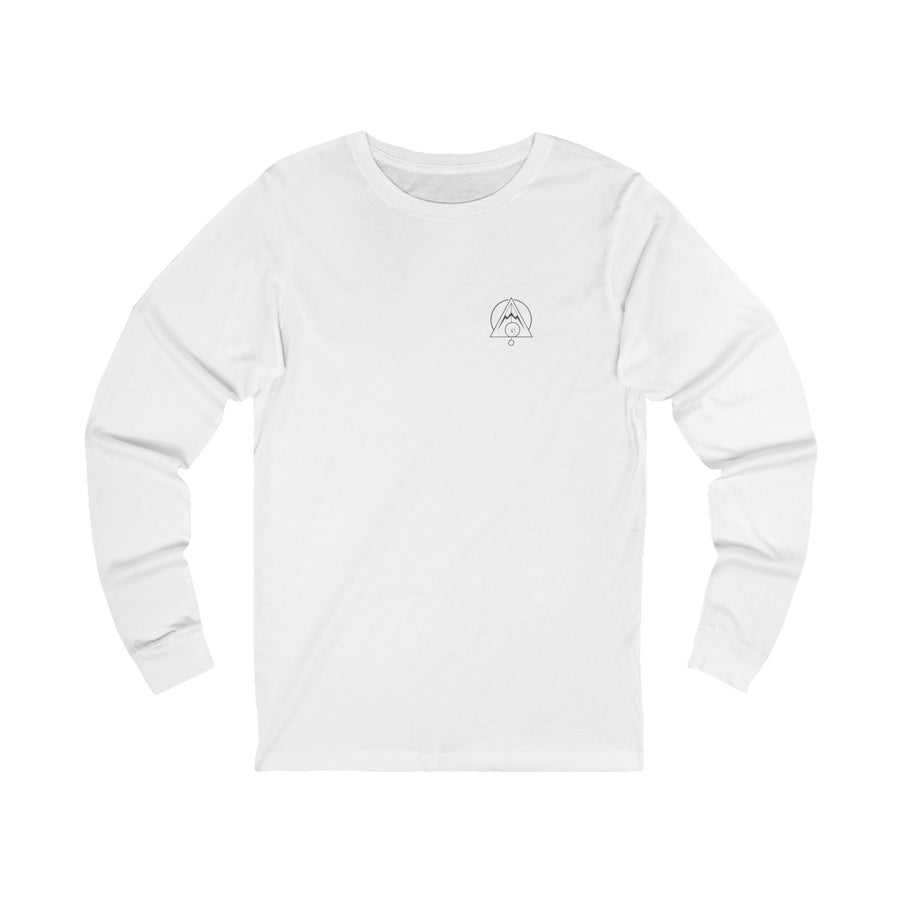 Flower of Life Long Sleeve — White