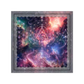 Sacred Geometry Throw Pillow Case - Divine Origin
