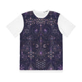 Men's Sacred Geometry Lounge Shirt — Celestial Weave — Front View